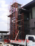 润州区法院电梯施工脚手架搭建